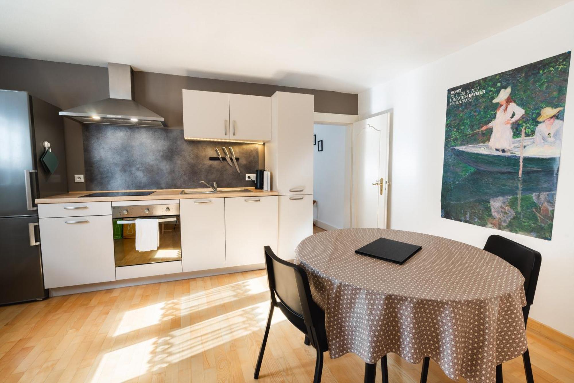 La Cour St-Fulrad - Appartements Saint-Hippolyte  Exteriör bild