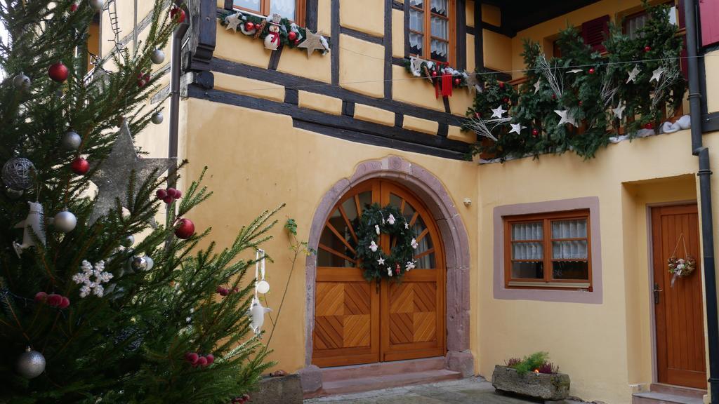 La Cour St-Fulrad - Appartements Saint-Hippolyte  Exteriör bild