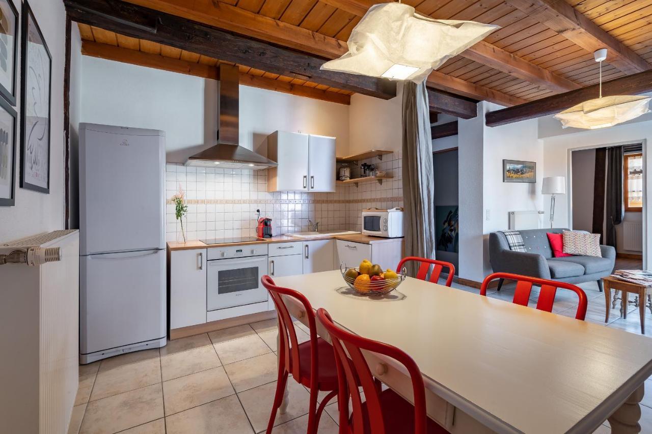 La Cour St-Fulrad - Appartements Saint-Hippolyte  Exteriör bild