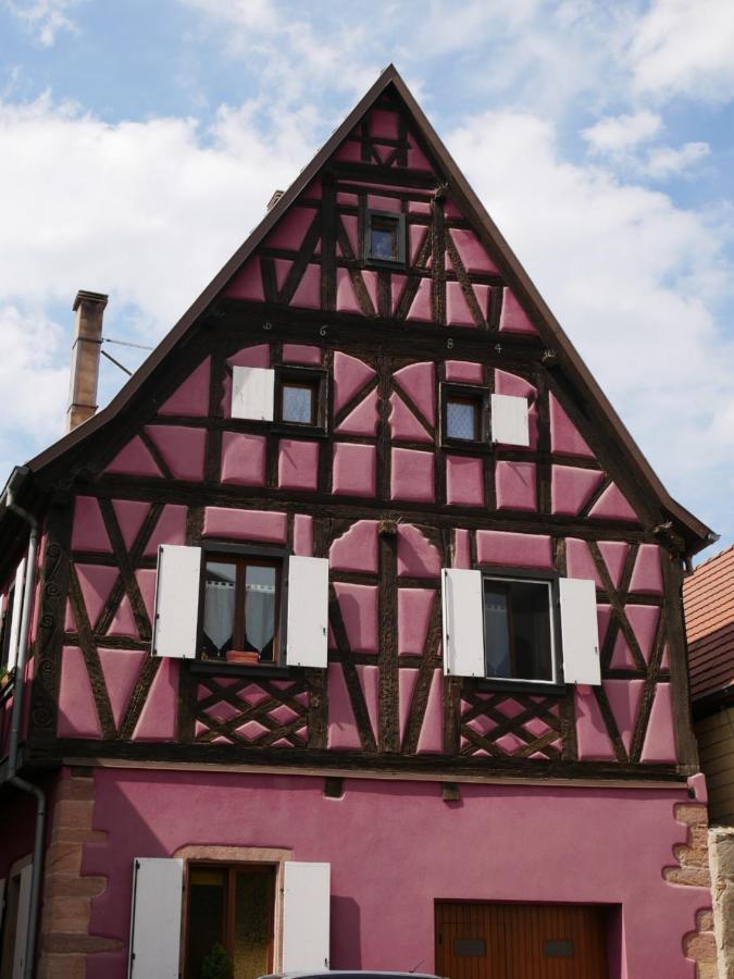 La Cour St-Fulrad - Appartements Saint-Hippolyte  Exteriör bild