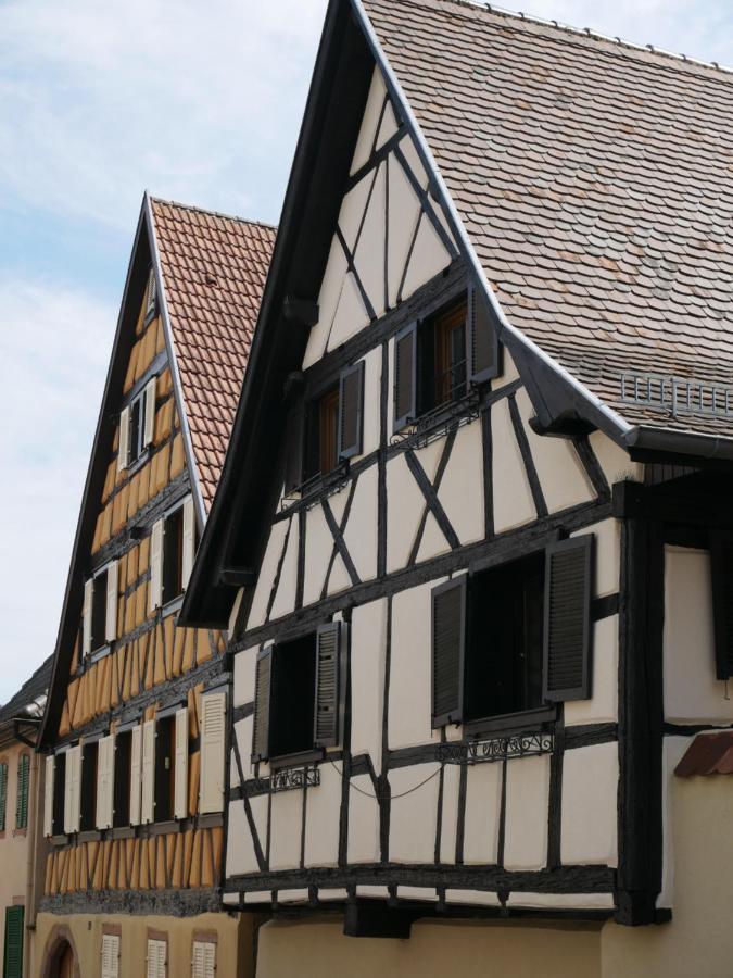La Cour St-Fulrad - Appartements Saint-Hippolyte  Exteriör bild