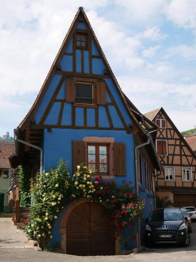 La Cour St-Fulrad - Appartements Saint-Hippolyte  Exteriör bild