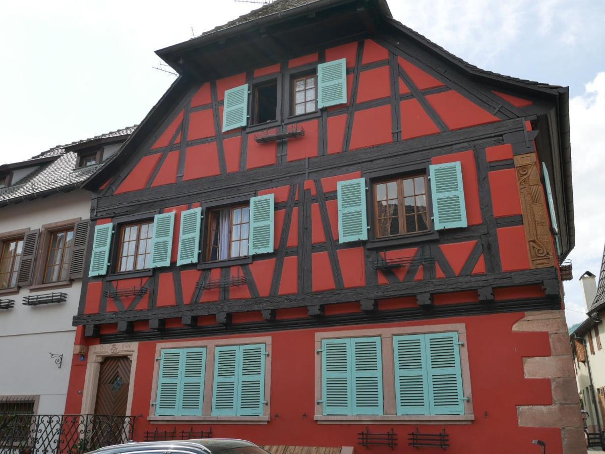 La Cour St-Fulrad - Appartements Saint-Hippolyte  Exteriör bild